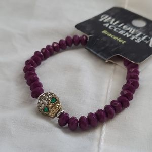 🍄Skull bracelet